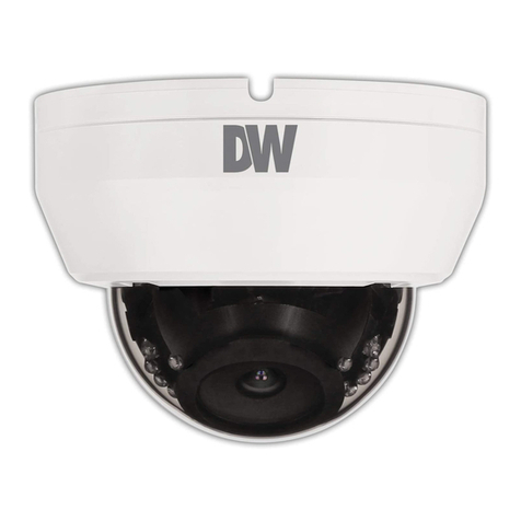 Digital Watchdog STAR-LIGHT PLUS DWC-D3853WTIRW User manual