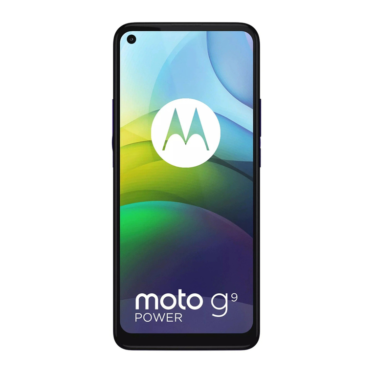 Motorola moto G9 PLAY User manual