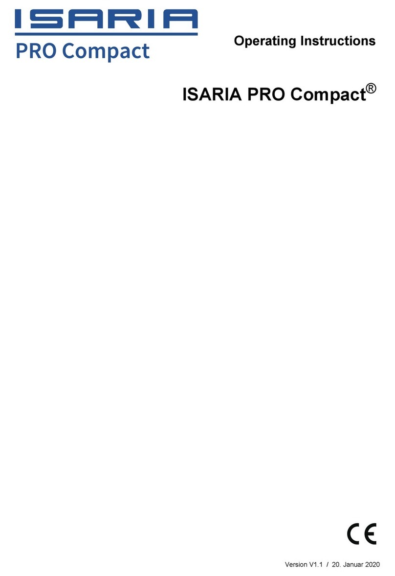 ISARIA PRO Compact operating instructions
