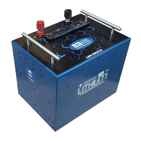 LBS LBS-12150-HP-REG Installation & user guide