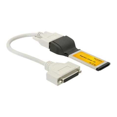 DeLOCK 66215 User manual