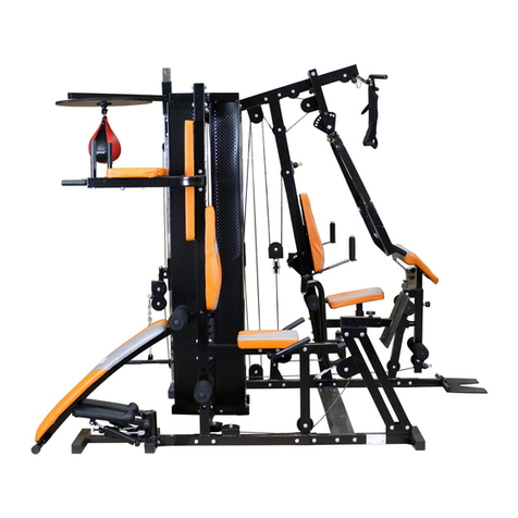 Master MORFEUS MAS-HG12 User manual