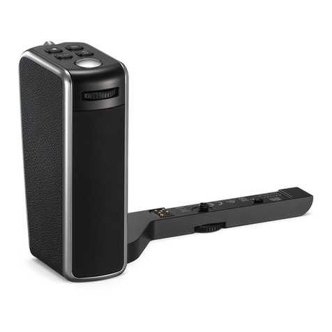 Hasselblad 907X CONTROL GRIP user guide