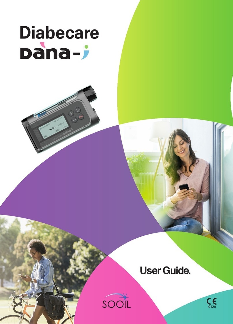 Sooil Diabecare Dana-i user guide Sooil Diabecare Dana-i user guide