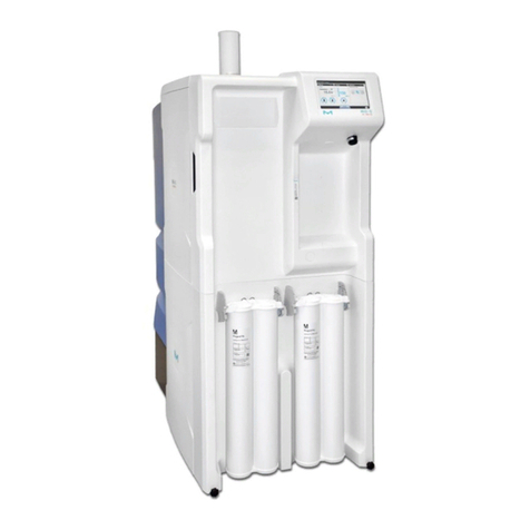 Milli-Q HX 7040 SD user manual