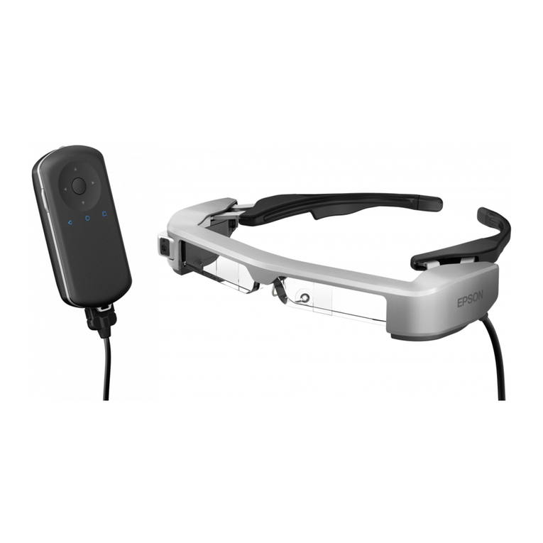 Epson Moverio BT-300 Guide Epson Moverio BT-300 Guide