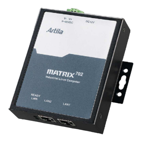 Artila Matrix-702 Hardware guide