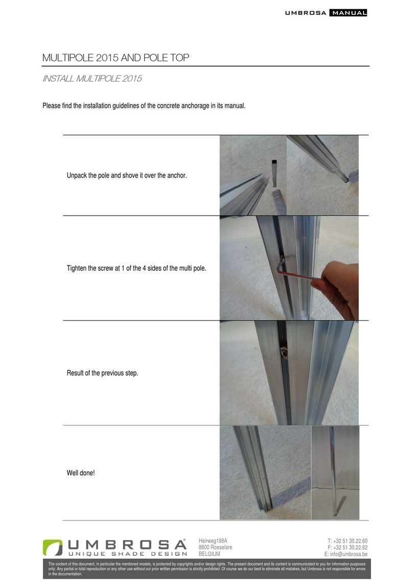 Umbrosa MULTIPOLE 2015 quick guide