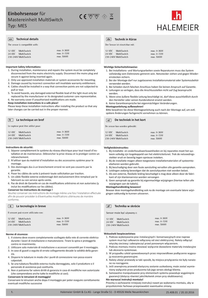 Halemeier MES quick start guide