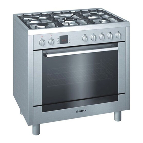 Bosch HSB745.5.E Quick start guide