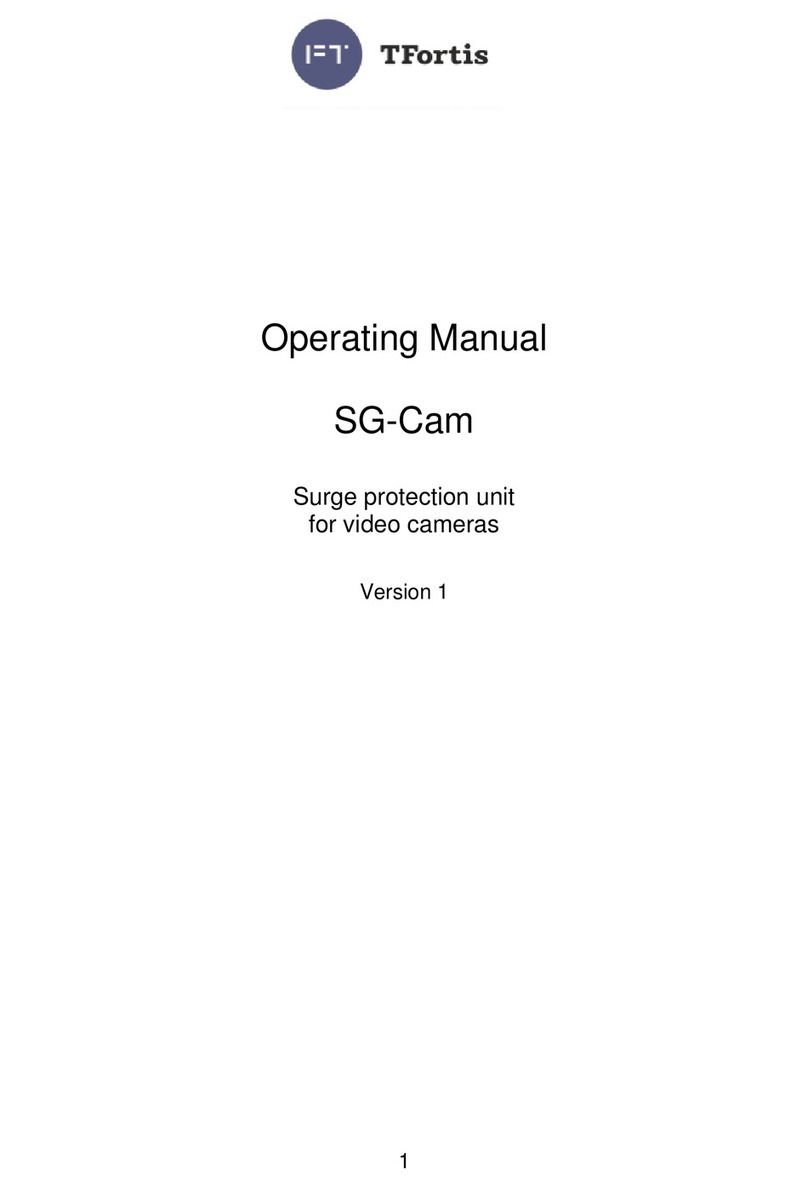 TFortis SG-Cam operating manual