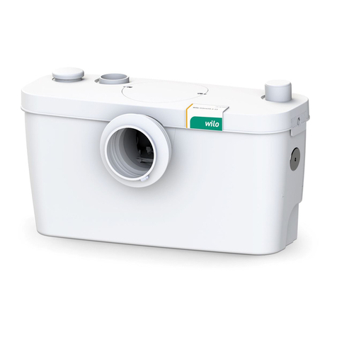 Wilo HiSewlift 3 Series User manual