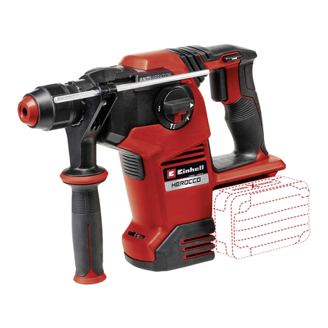 EINHELL HEROCCO 36/28 User manual