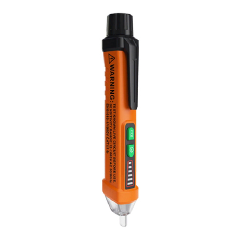 PEAKMETER PM8908C manual