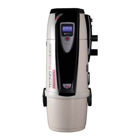 SISTEM AIR TECNO R-evolution Series User manual SISTEM AIR TECNO R-evolution Series User manual