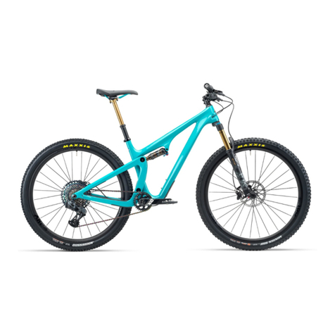 Yeti AS-Rsl owner's manual