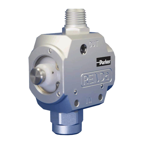 Parker HASV08R User manual