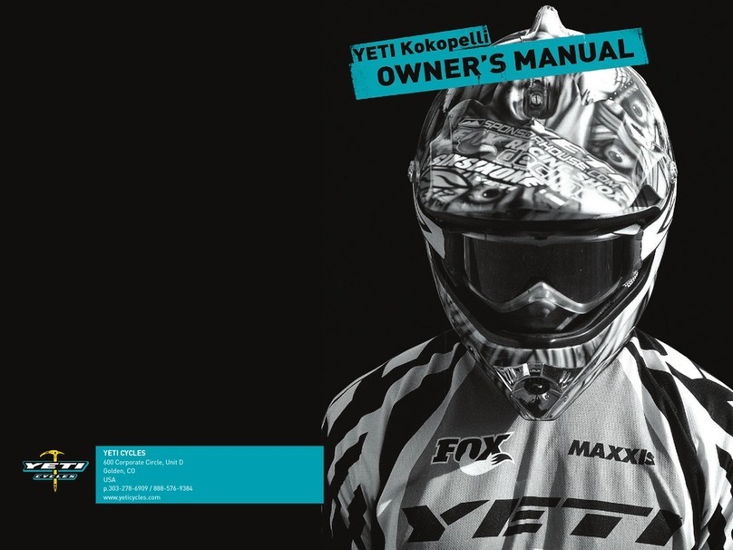Yeti KoKoPelli owner's manual