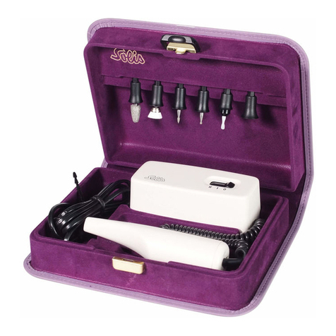 SOLIS Manicure-Pedicure-Set 71 user manual