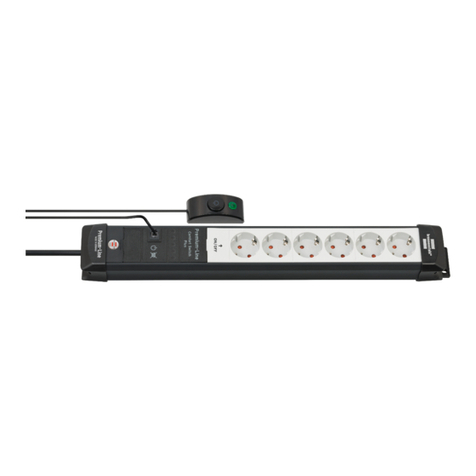brennenstuhl Premium-Line Comfort Switch Plus operating instructions