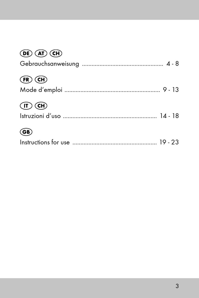 DELTA-SPORT GK-2325 User manual