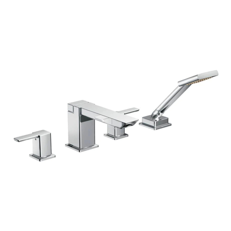 Moen TS904 User manual