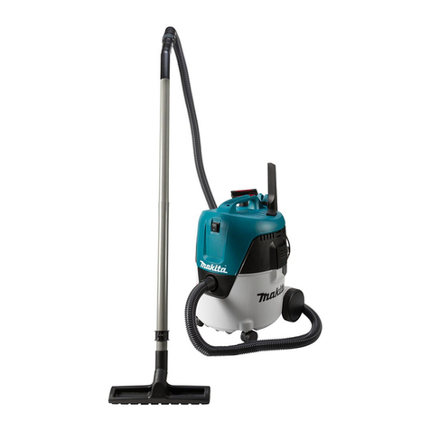 Makita VC2000L Original operating instructions