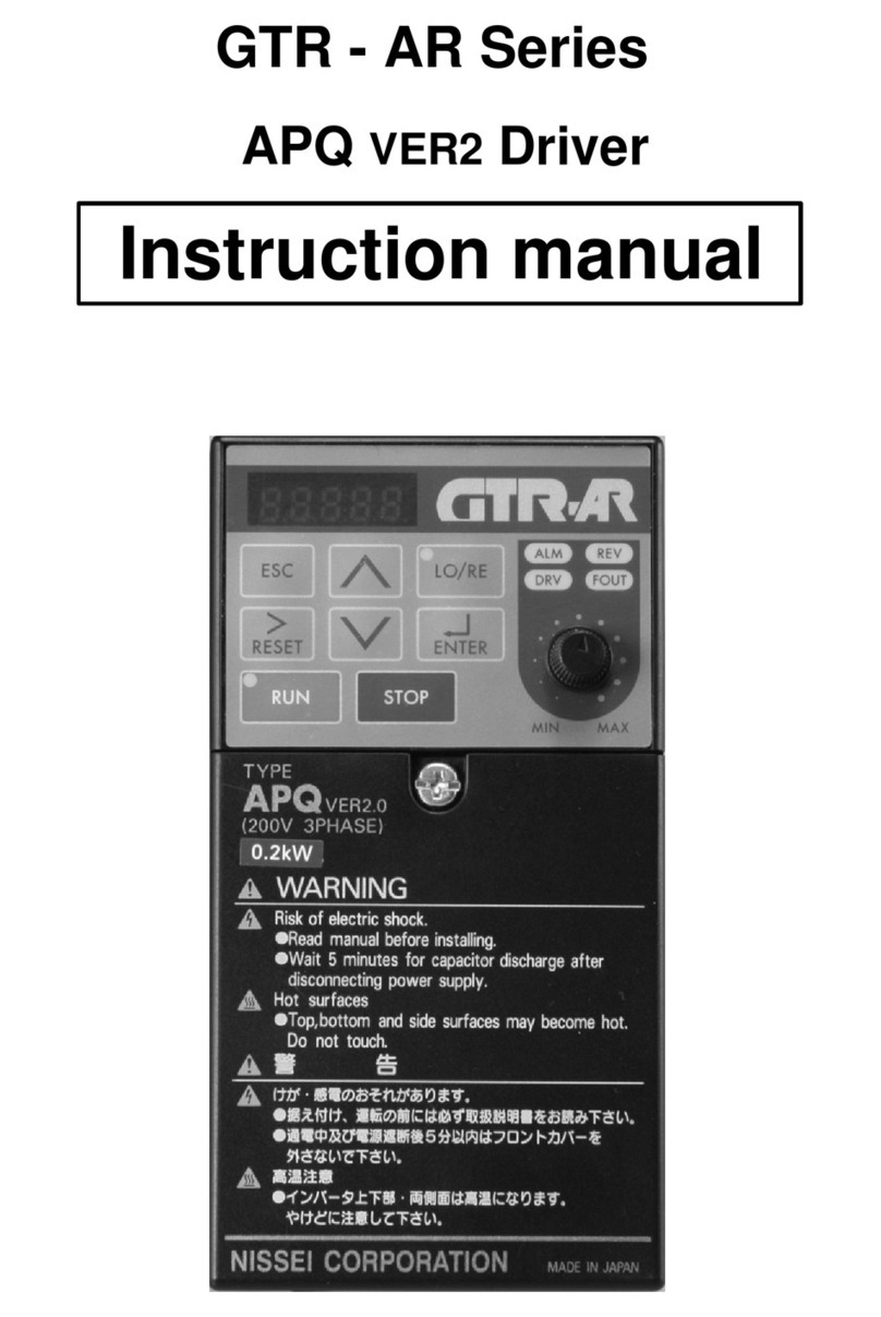 Nissei APQ VER2 instruction manual