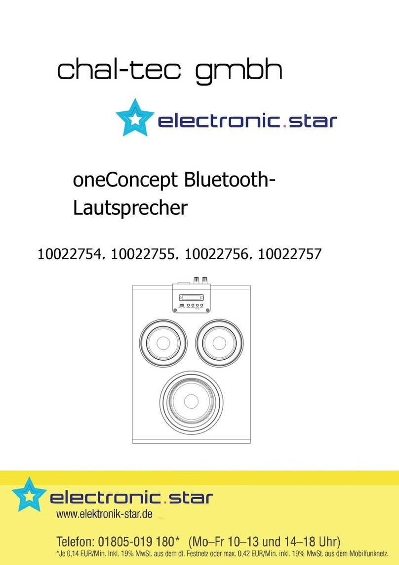 Chal-tec 10022754 quick start guide