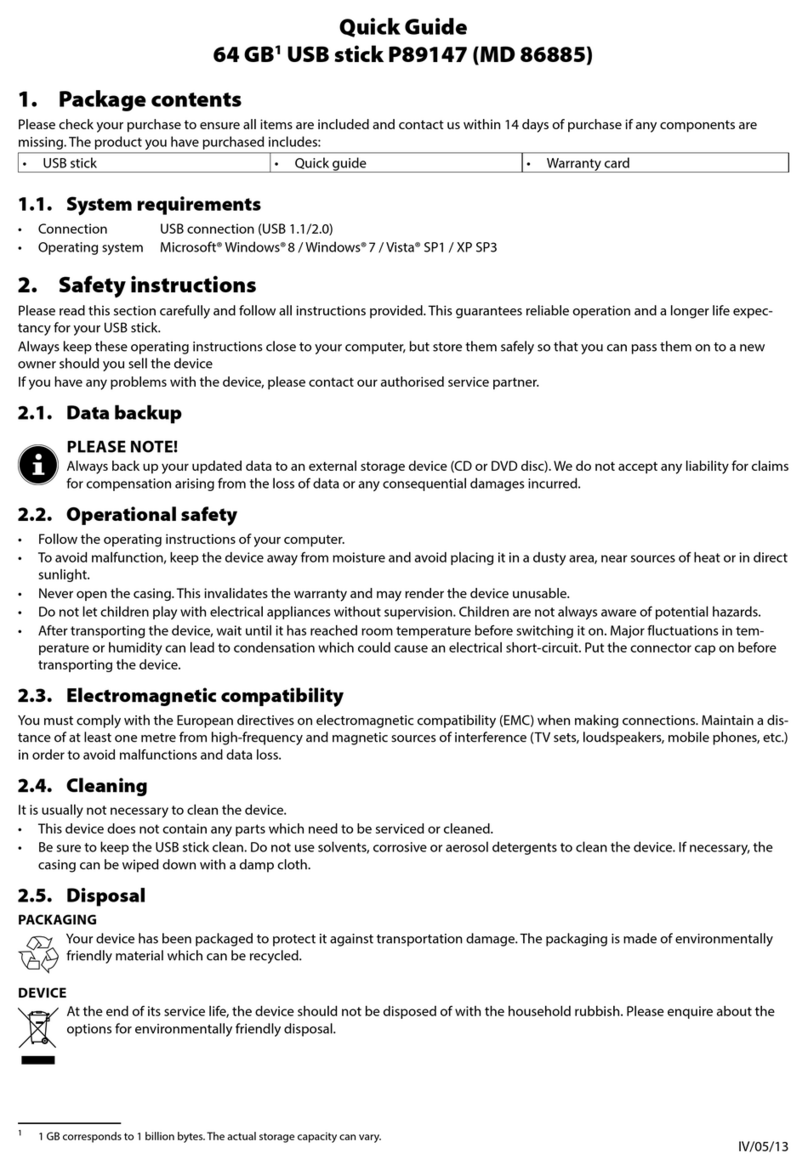 Medion P89147 quick guide
