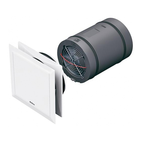 Helios KWL EC 45-160 User manual