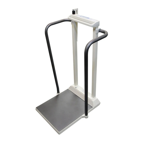 SR Instruments SR Scales SR585i-KG Operating and service manual