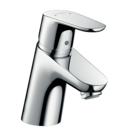 Hans Grohe Focus E2 31730000 User manual
