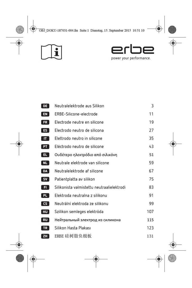 Erbe 20193-008 Notes on Use