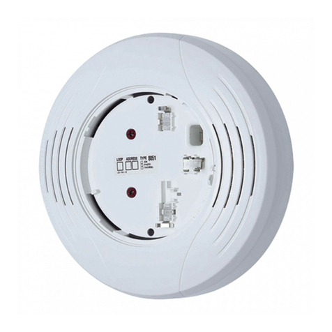 System Sensor B200SR-LF-WH User manual