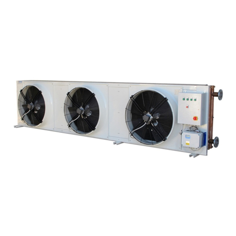 Refteco RCS Series Installation and maintenance  instruction