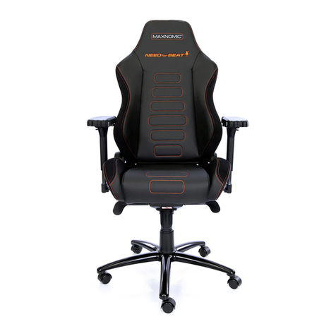 NeedforSeat MAXNOMIC Assembly instructions
