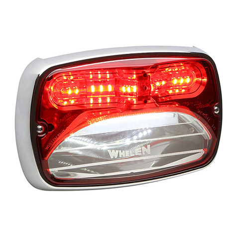 Whelen Engineering Company M9V Series User manual