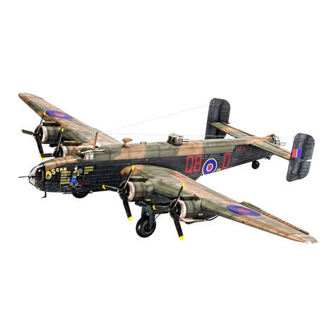 REVELL Halifax B.I User manual
