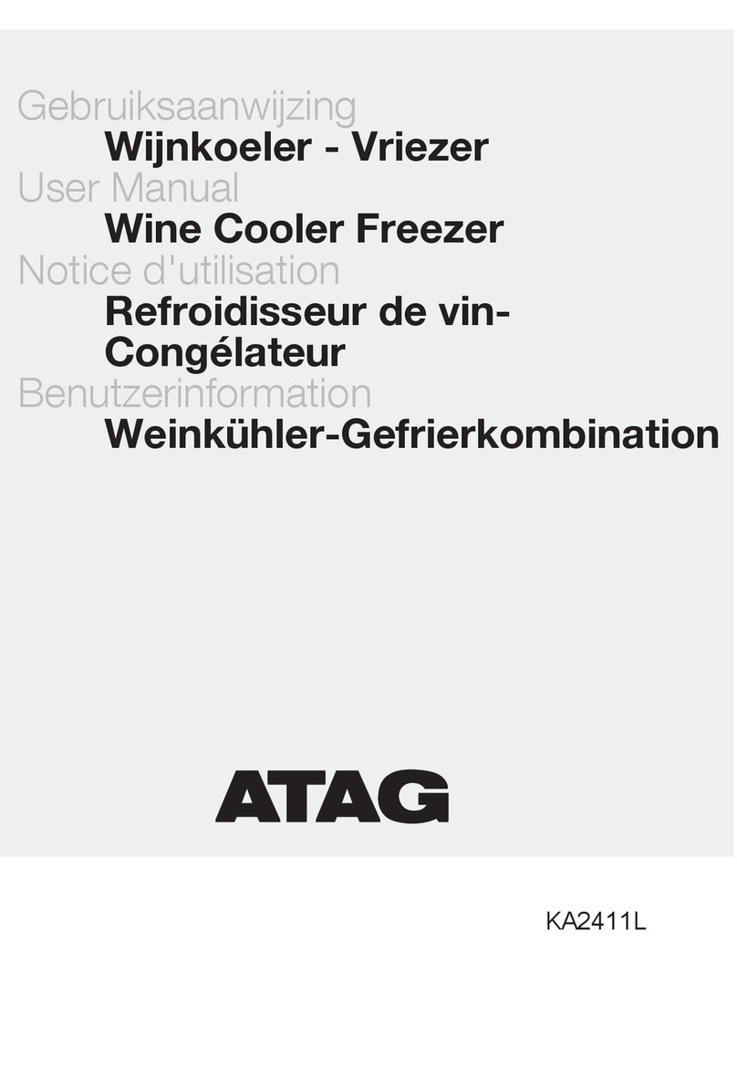 Atag KA2411L user manual