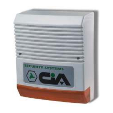 CiA XR400 manual
