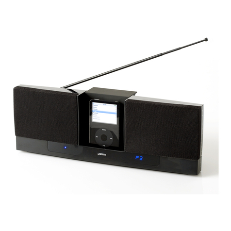 JAMO i200 User manual