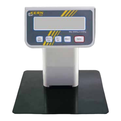 KERN PCD-A03 User manual