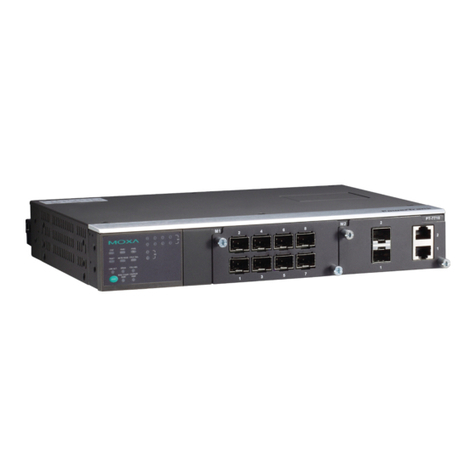Moxa Technologies PT-7710 Series Hardware installation guide Moxa Technologies PT-7710 Series Hardware installation guide