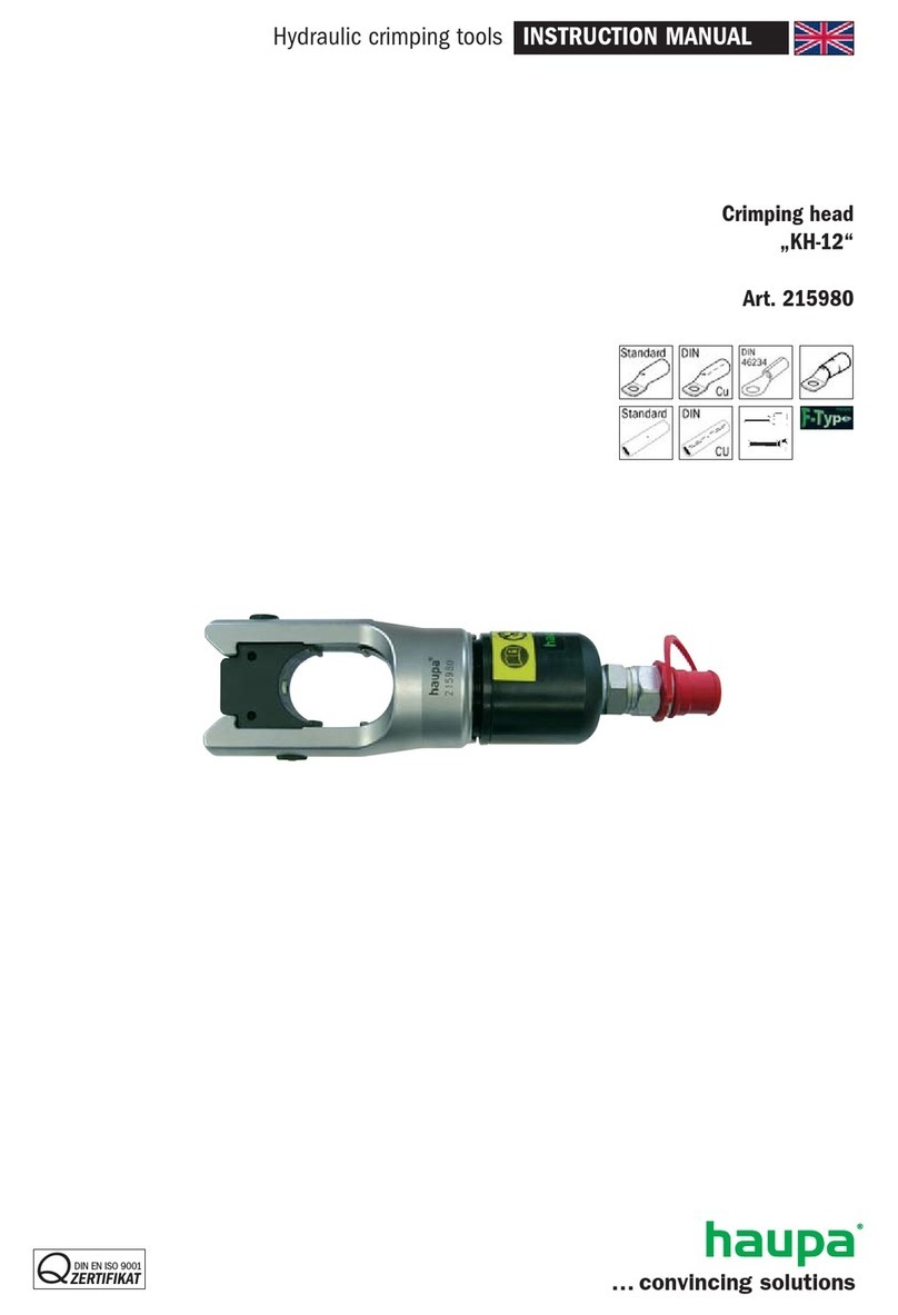 haupa KH-12 User manual