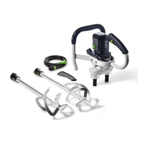 Festool MX 1600/2 EQ DUO Original instructions