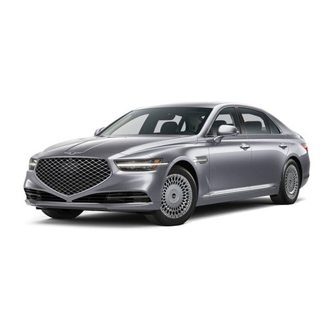 Genesis G90 2020 User manual