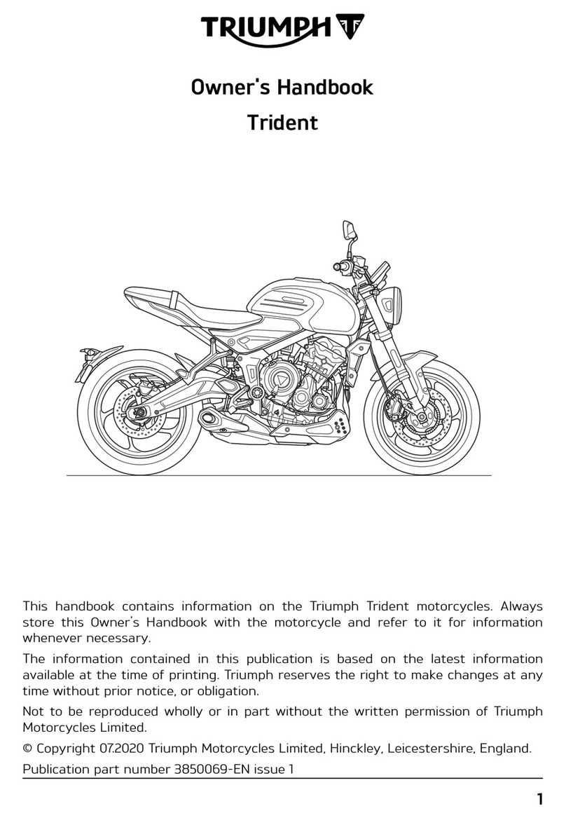 Triumph Trident User guide Triumph Trident User guide