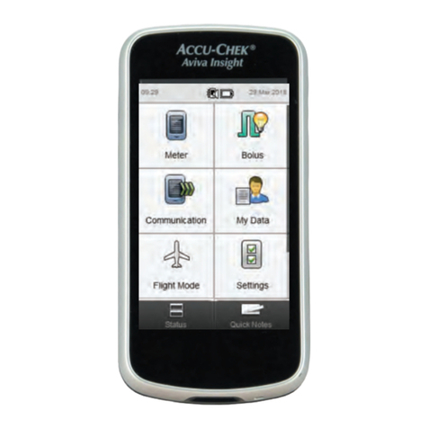 Roche Accu-Chek Aviva Insight User manual