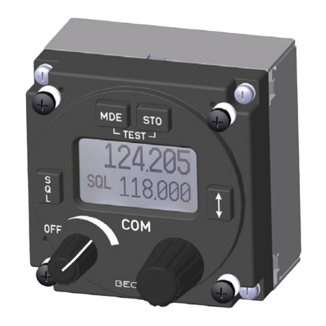 Becker RCU6512 Installation and operation
